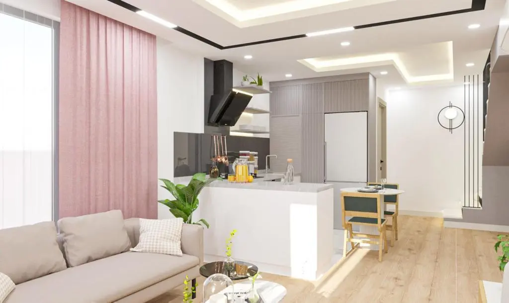 Kitchen area